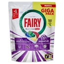 Fairy Pastiglie Lavastoviglie Platinum Plus All in One Miracle, Detersivo Piatti Limone 50 Caps 823g